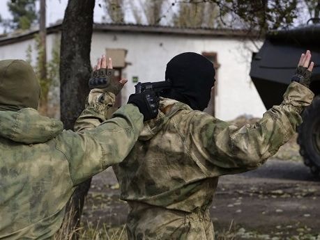 Cơ quan An ninh Liên bang bắt giữ biệt kích Ukraine tại Crimea