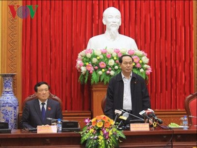 Chủ tịch nước: 'Không để kẻ phạm tội ảo tưởng nước ngoài là nơi ẩn náu'