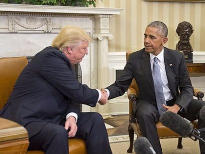 Obama và Trump nói gì trong cuộc gặp về chuyển giao quyền lực?