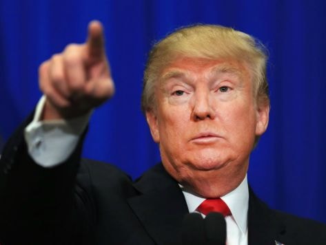 Thói quen ngủ ít gây ra cảm xúc bất thường của Donald Trump