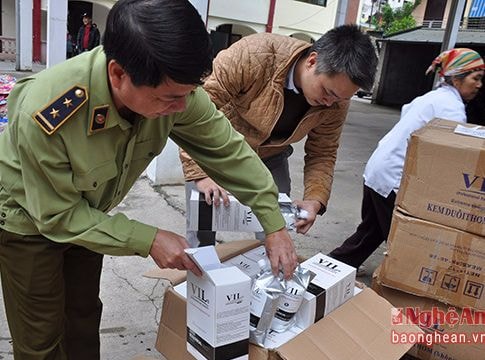 Nghệ An: Xử lý gần 10.000 vụ hàng lậu, gian lận thương mại, hàng giả