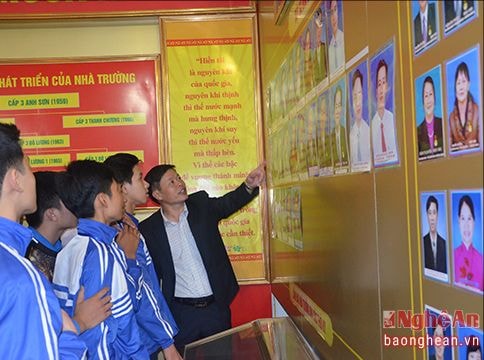 Trường THPT Anh Sơn 2: 30 năm - ngày ấy, bây giờ...