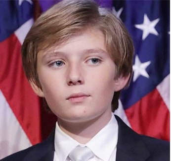 Cậu út cực điển trai của tân Tổng thống Mỹ Donald Trump