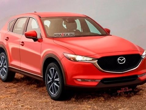 Mazda CX-5 thế hệ mới có thêm động cơ tăng áp