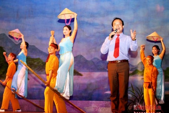 Ấm áp chương trình dân ca ví giặm tại TP Hồ Chí Minh