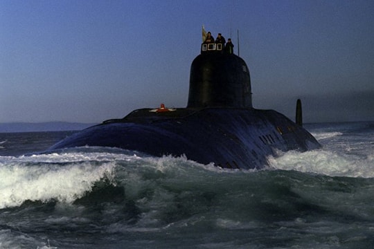 Tàu ngầm 'Akula' - thể loại thiết bị quân sự khủng khiếp nhất của Nga