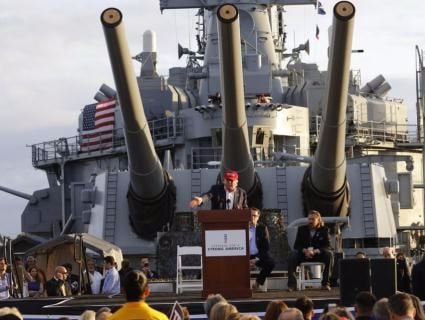 6 hệ thống vũ khí được Donald Trump ưu tiên