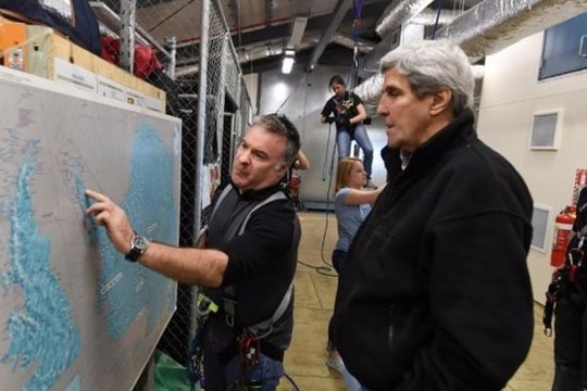 Mỹ thúc đẩy thỏa thuận chống biến đổi khí hậu trước khi Trump nhậm chức