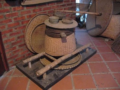 Dụng cụ nhà nông một thời để nhớ