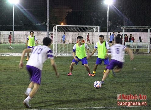 5 đội bóng hội đồng hương Quỳnh Lưu tranh tài tại Đà Nẵng