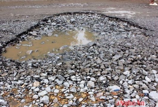 'Điểm đen' tai nạn giao thông trên đường Nghi Đức – Nghi Thiết