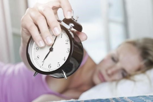 Mệt mỏi cả ngày vì ngủ nướng