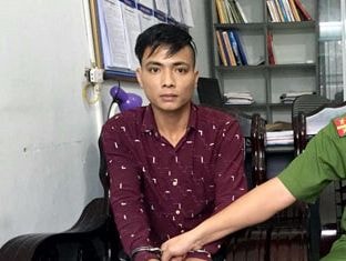 Bắt đối tượng chuyên cướp tài sản của tài xế xe ôm