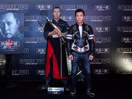 Chân Tử Đan đóng bom tấn 'Star Wars' vì ba con nhỏ