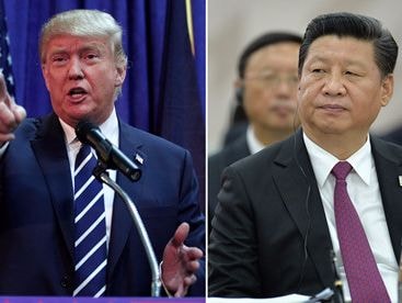 Chủ tịch Trung Quốc Tập Cận Bình điện đàm với Tổng thống đắc cử Mỹ