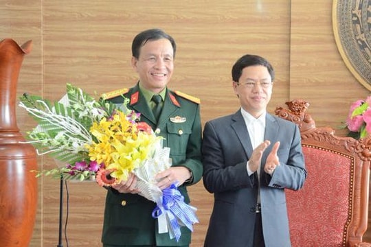 Đại tá Hà Tân Tiến giữ chức vụ Phó Tư lệnh Quân khu 4