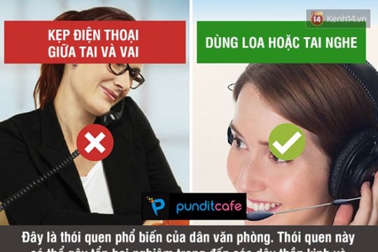 Cảnh báo 9 thói quen gây hại cho sức khỏe