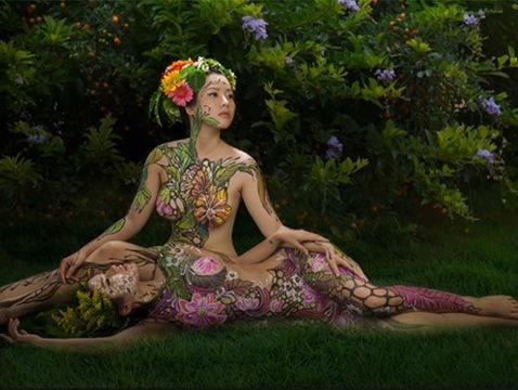 Từ 1/1/2017 bỏ cấm người đẹp chụp và phổ biến ảnh khỏa thân