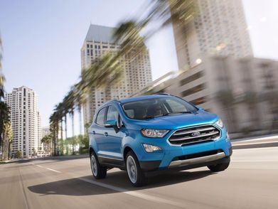 Ford EcoSport 2018 - thêm khó cho Hyundai i20 Activ