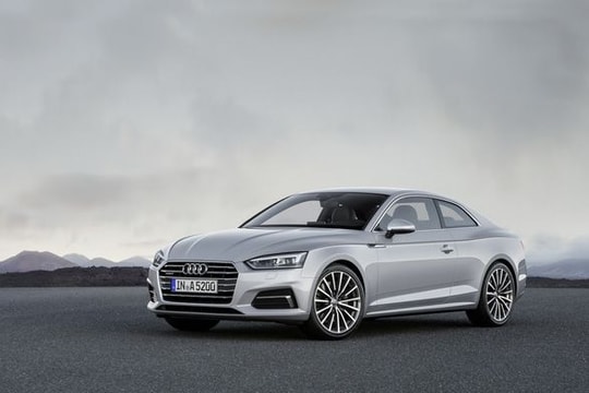 Xe sang Audi A5 Coupe thế hệ mới tại Mỹ