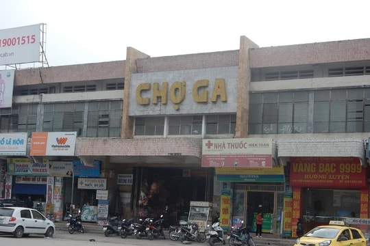 Chợ Ga Vinh có được xây dựng lại?
