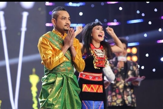 Soái ca thợ hồ lên ngôi quán quân Tuyệt đỉnh song ca