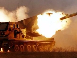 Anh triển khai siêu pháo M270 MLRS gần biên giới Nga?