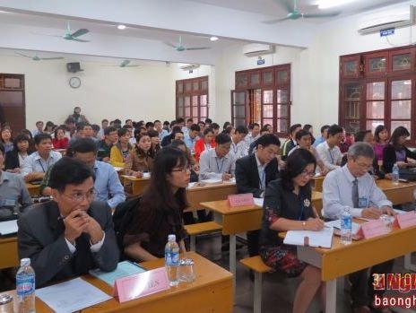 Nâng cao chất lượng đội ngũ giảng viên Trường Chính trị Nghệ An