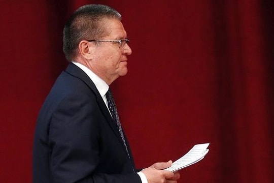 Putin ký sắc lệnh sa thải Bộ trưởng Kinh tế 'ăn hối lộ'