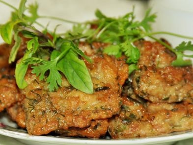 Cách rán chả rươi ngon đúng điệu