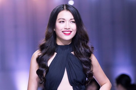 Á Hậu Lệ Hằng lôi cuốn với tư cách vedette