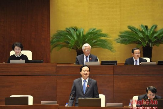 Bộ trưởng Phùng Xuân Nhạ: 'Có tiềm ẩn, biến tướng trong học thêm, dạy thêm'