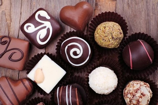 Công dụng giảm ho của sô cô la ít người biết