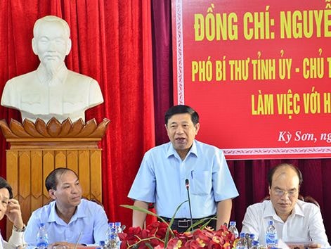 Chủ tịch UBND tỉnh: Cần xóa bỏ tư tưởng trông chờ, ỷ lại, không tích cực thoát nghèo