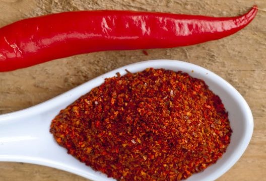 Bột ớt ngăn chặn ung thư đại trực tràng