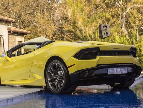 Lamborghini Huracan Spyder có thêm phiên bản giá rẻ