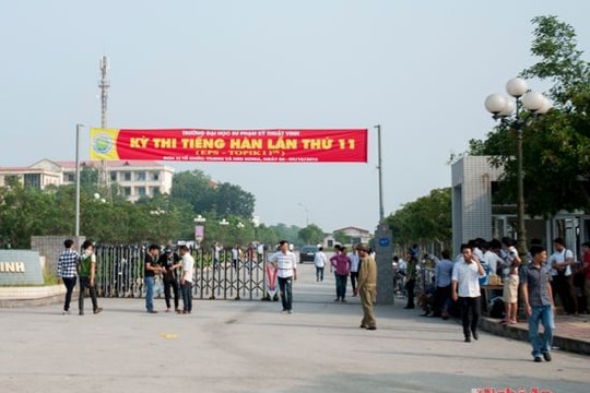 Thi tiếng Hàn cho lao động ngư nghiệp: Nếu vi phạm sẽ cấm thi trong 2 năm