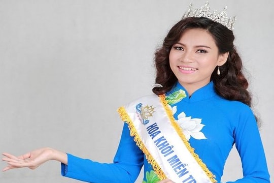 Cho phép tổ chức cuộc thi 'Hoa khôi Miền Trung 2016'