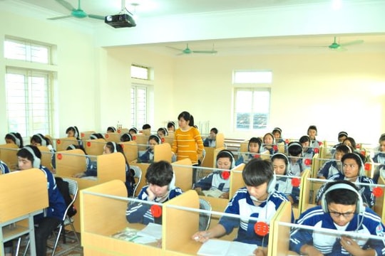 Trường THPT Quỳnh Lưu 3 không ngừng nâng cao chất lượng dạy và học