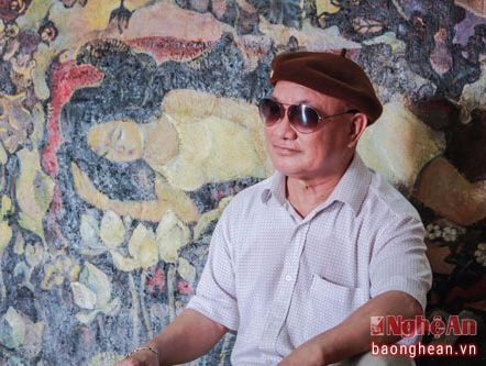 Họa sỹ Nguyễn Trọng Hiệp: 70 xuân đắm mình trong vẽ
