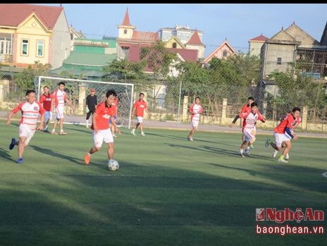 Bế mạc giải bóng đá các cơ sở đào tạo lái xe