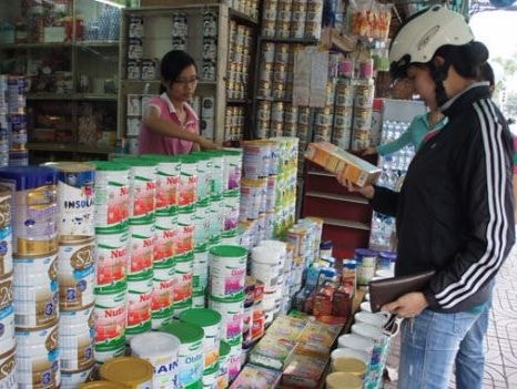 Từ năm 2017, Bộ Công Thương quản lý giá sữa