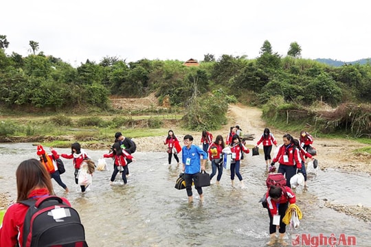 Khởi động chiến dịch tình nguyện mùa Đông 2016, Xuân tình nguyện 2017