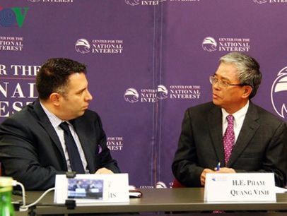 Đại sứ Phạm Quang Vinh: 'Trông đợi Tổng thống mới của Mỹ sẽ đến Việt Nam'