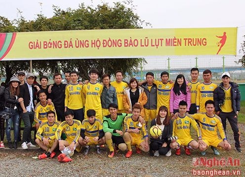 Cộng đồng Nghệ An tại Hàn Quốc 'Hướng về Miền Trung ruột thịt'