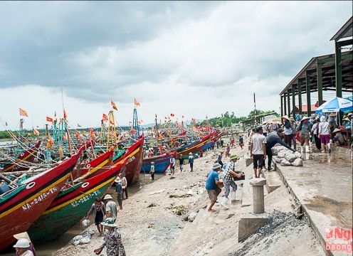 Huy động nguồn vốn nạo vét các cửa lạch đảm bảo cho tàu thuyền ra vào