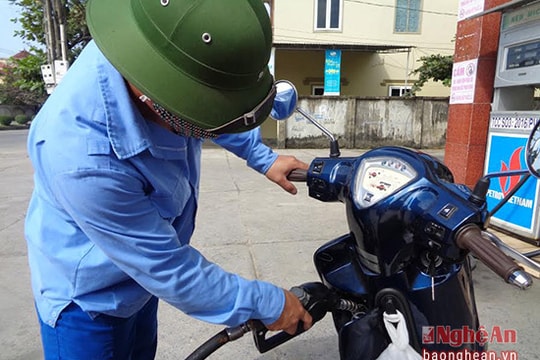 Toàn tỉnh có 123 cửa hàng xăng dầu chưa đủ điều kiện kinh doanh