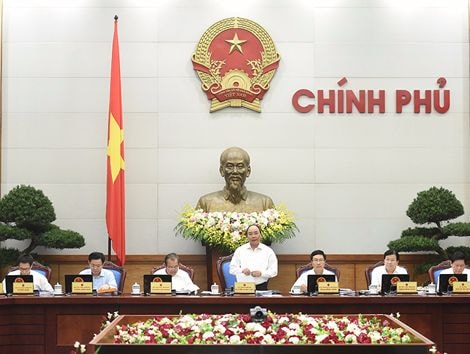 Chương trình hành động của Chính phủ nhiệm kỳ 2016 - 2021