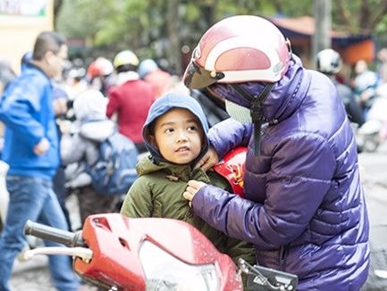 Miền Bắc chuẩn bị đón không khí lạnh