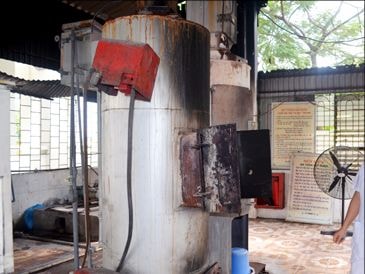 Sự cố lò đốt rác tại bệnh viện Đa khoa khu vực Tây Nam đã được khắc phục